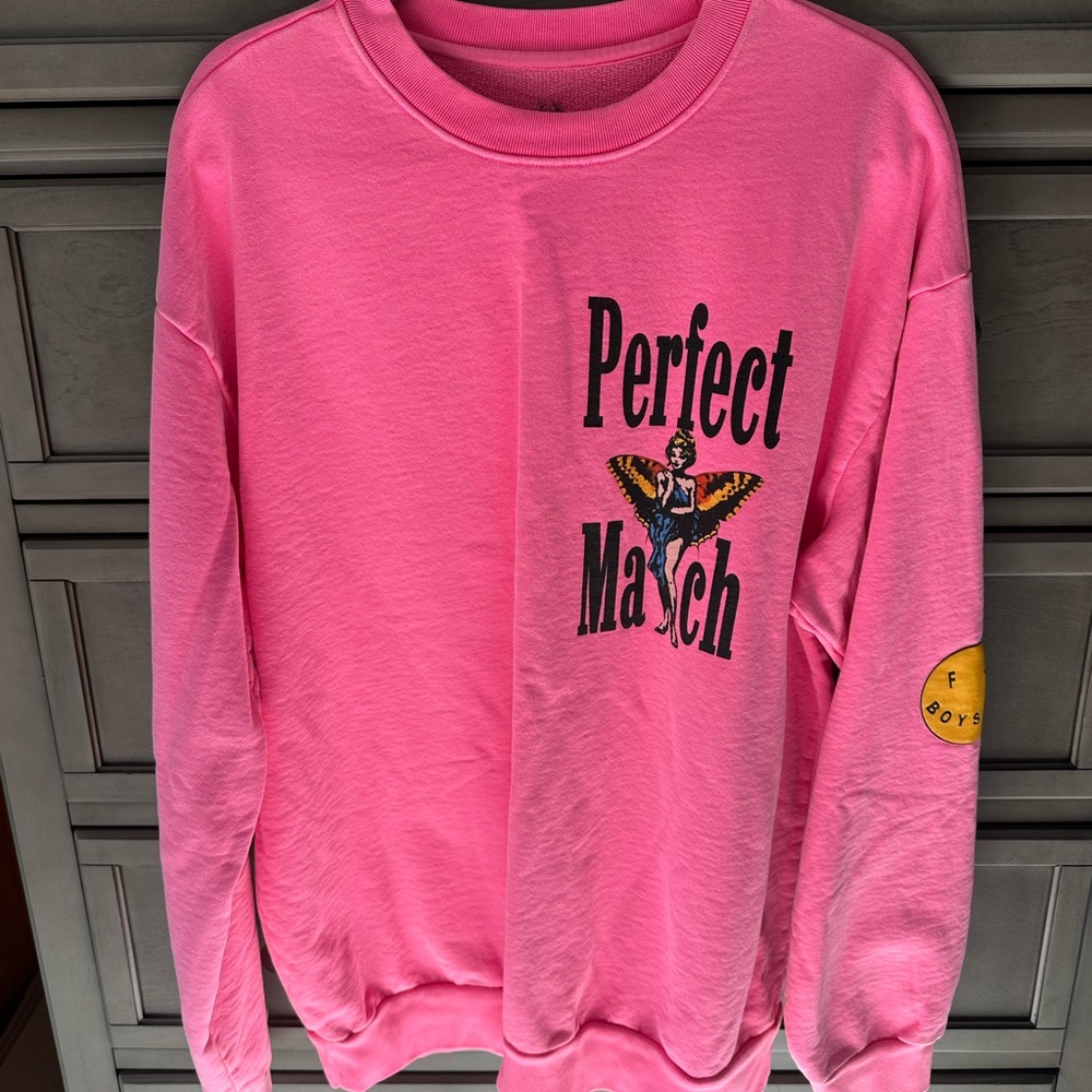 Boys lie sweatshirt